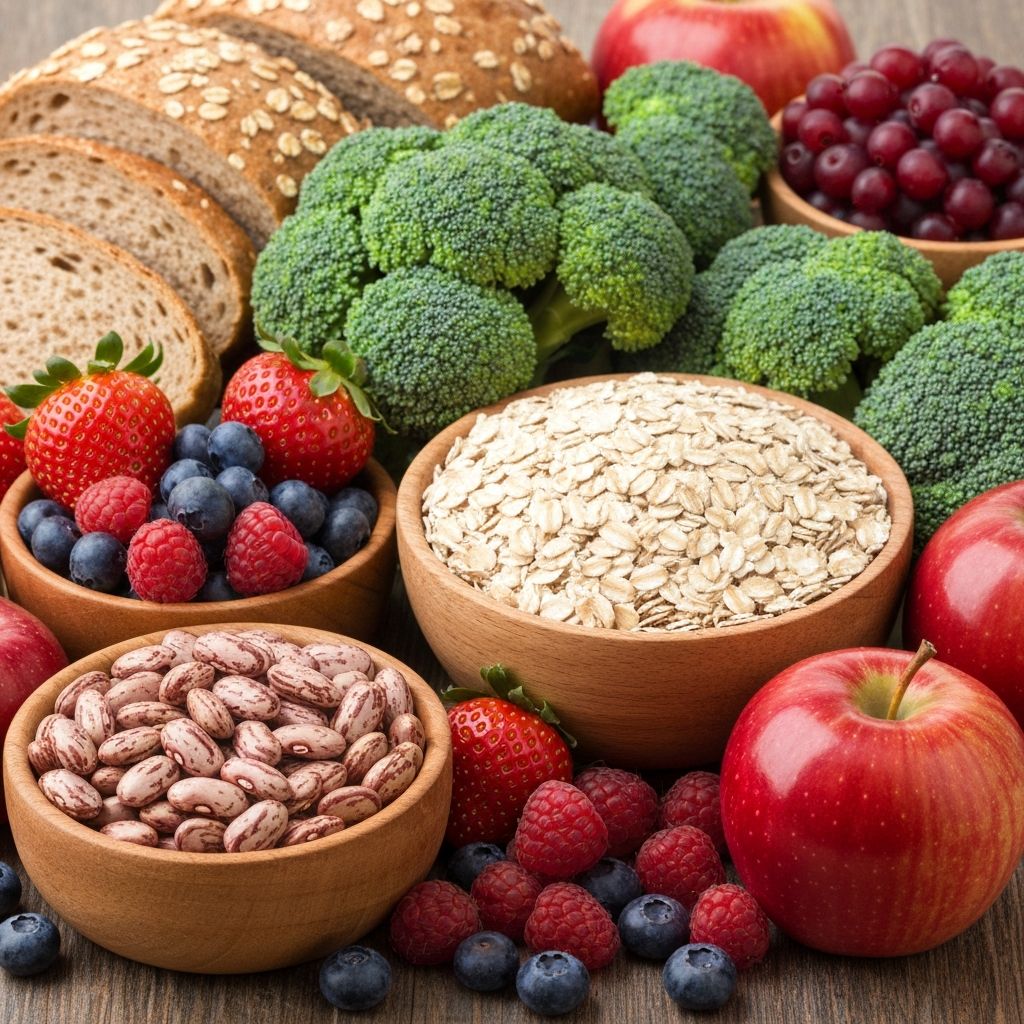 Fiber-rich foods