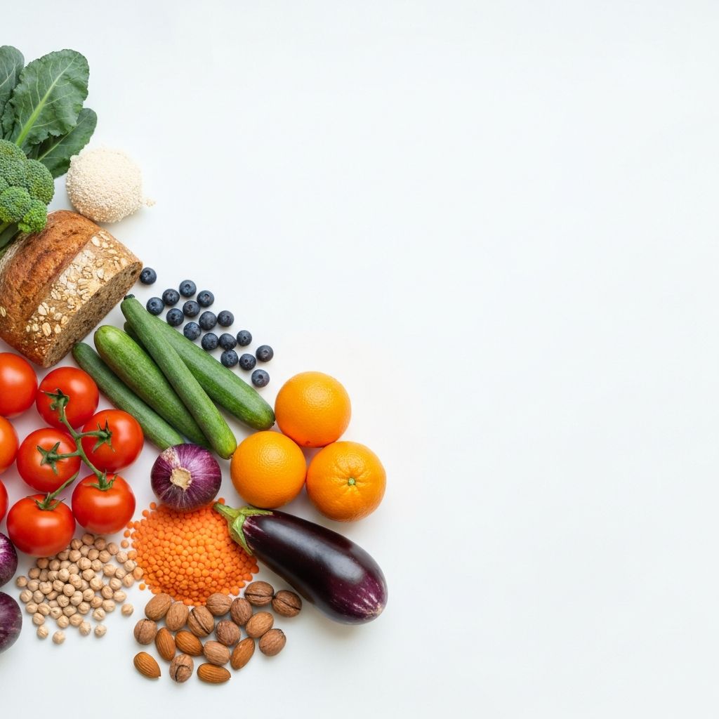 Whole unprocessed foods